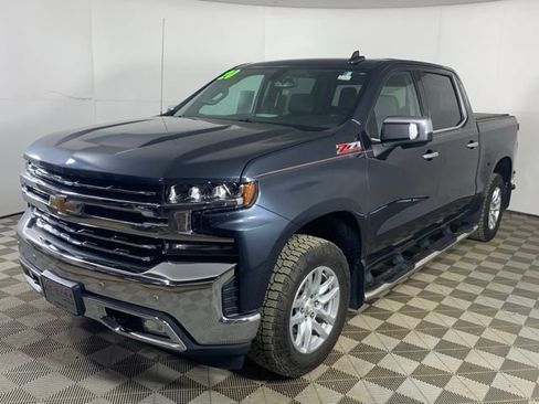 Used 2020 Chevrolet Silverado 1500 LTZ w/ LTZ Plus Package AWD/4WD image 8