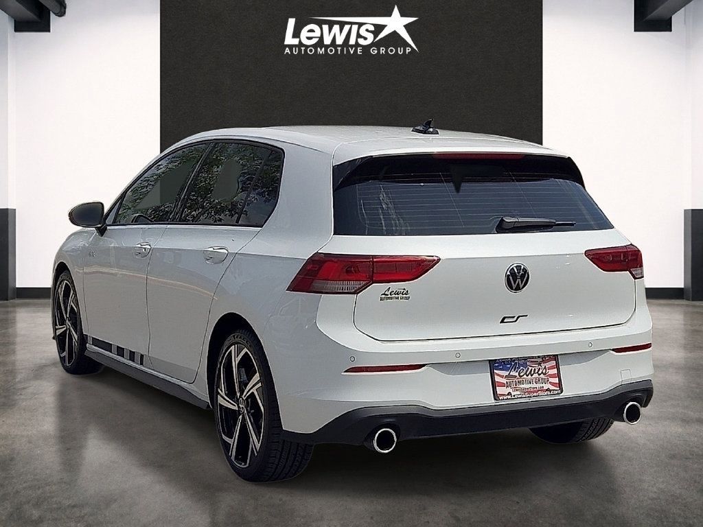 Used 2025 Volkswagen GTI SE FWD image 3