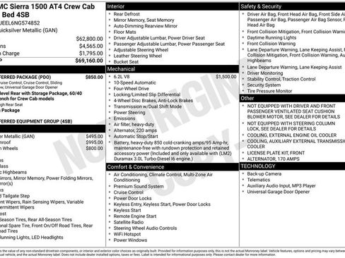 Used 2022 GMC Sierra 1500 AT4 w/ AT4 Preferred Package image 15