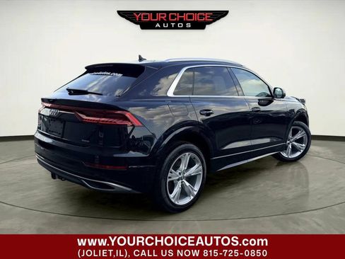 Used 2019 Audi Q8 Premium Plus w/ Premium Plus AWD/4WD image 7