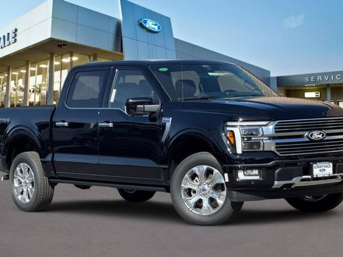 New 2026 Ford F150 Platinum w/ Equipment Group 702A High AWD/4WD image 2