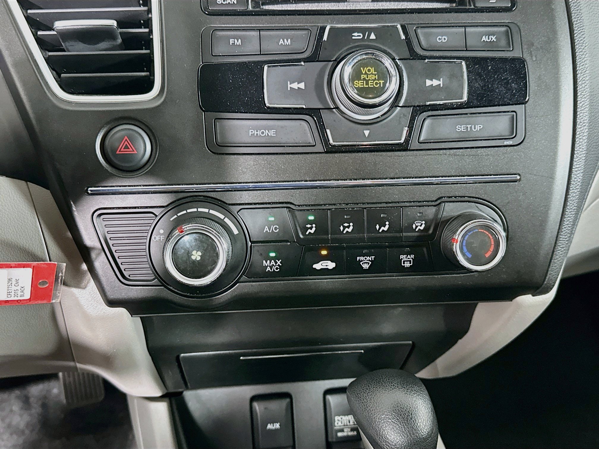 Used 2015 Honda Civic LX image 22