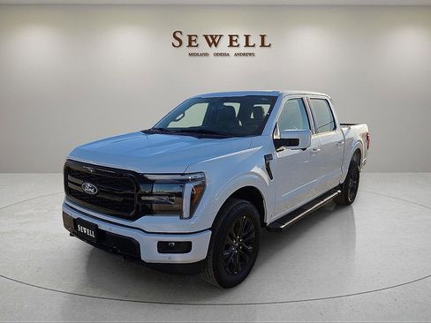 New 2025 Ford F150 Lariat w/ Equipment Group 501A Mid image 1