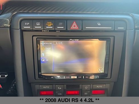Used 2008 Audi RS 4 Sedan AWD/4WD image 15