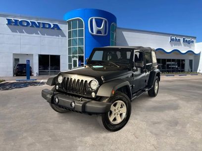 Used 2018 Jeep Wrangler Unlimited Sport S