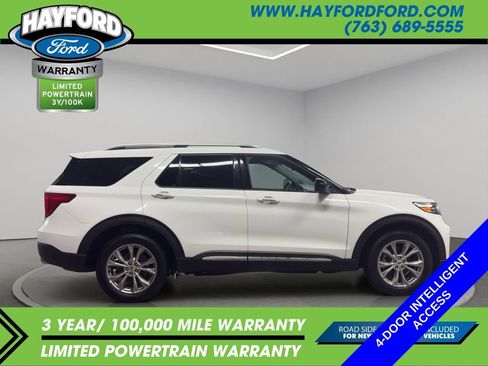 Used 2023 Ford Explorer Limited image 8