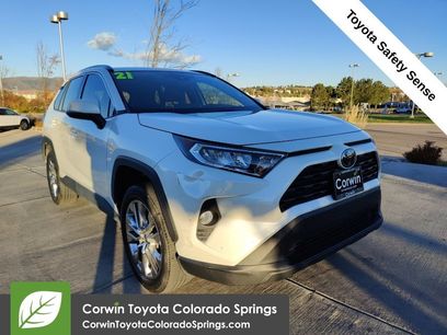 Used 2021 Toyota RAV4 XLE Premium