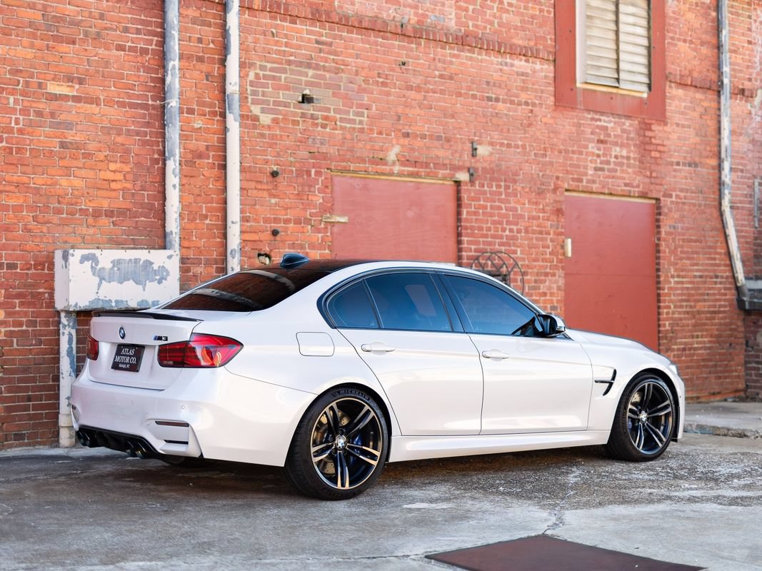 Used 2016 BMW M3 w/ Executive Package RWD image 7