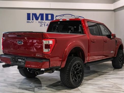 Used 2021 Ford F150 Lariat w/ Equipment Group 502A High AWD/4WD image 11