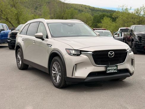 Used 2025 MAZDA CX-90 3.3 Turbo w/ Preferred Package AWD/4WD image 3