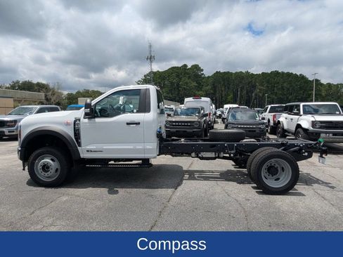 Used 2025 Ford F550 4x4 Regular Cab Super Duty image 7