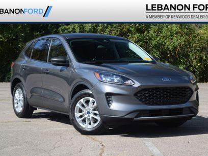 Certified 2022 Ford Escape S