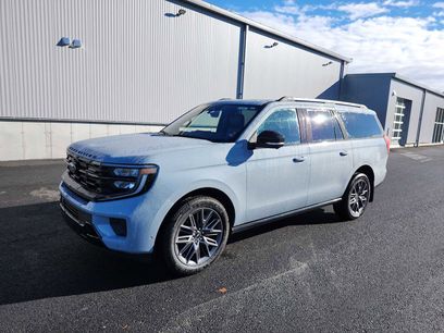 New 2025 Ford Expedition Max Platinum