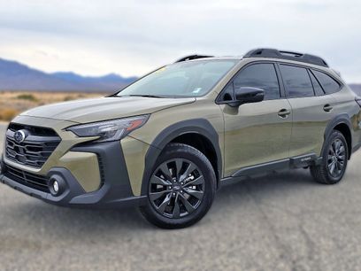 Used 2025 Subaru Outback Onyx Edition XT