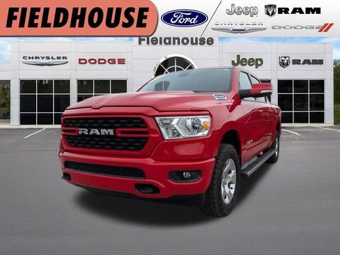 Used 2022 RAM 1500 Big Horn w/ Trailer Tow Group AWD/4WD image 1