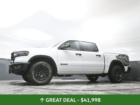Used 2025 RAM 1500 Rebel w/ Rebel Level 1 Equipment Group image 57