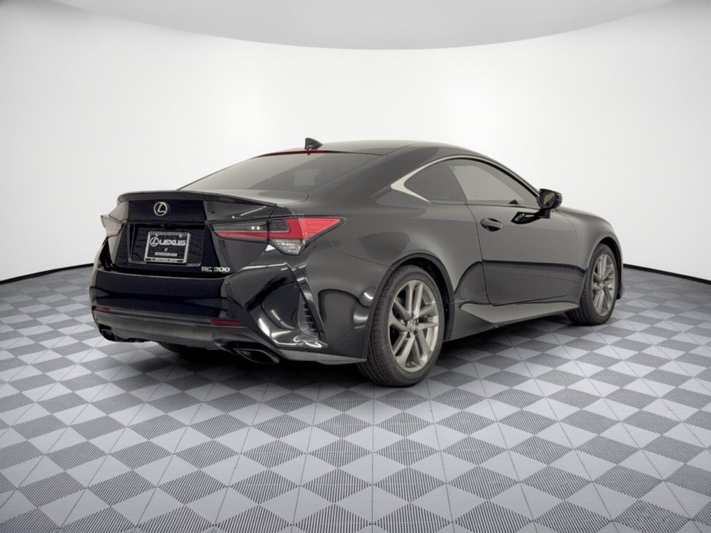 Used 2019 Lexus RC 300 w/ Accessory Package RWD image 9