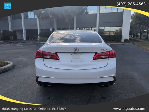 Used 2020 Acura TLX V6 w/ Technology Package FWD image 4