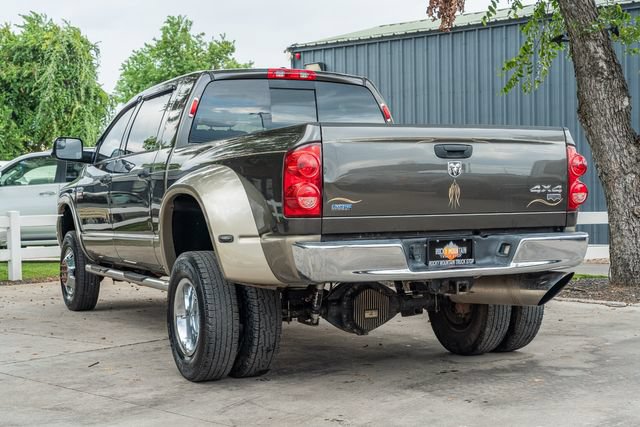 Used 2008 Dodge Ram 3500 Truck Laramie AWD/4WD image 4