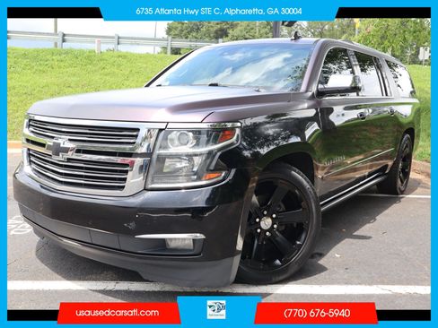 Used 2015 Chevrolet Suburban LTZ RWD image 1