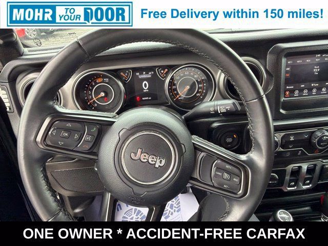 Used 2022 Jeep Wrangler Sport AWD/4WD image 19