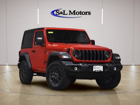 New 2026 Jeep Wrangler Sport AWD/4WD image 1
