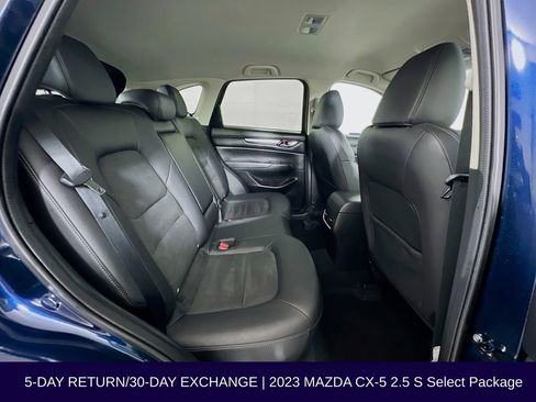 Used 2023 MAZDA CX-5 AWD 2.5 S w/ Select Package image 31