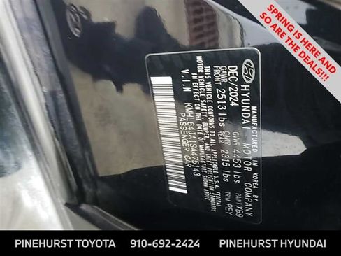 Used 2025 Hyundai Sonata SEL image 6