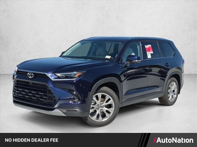 New 2026 Toyota Grand Highlander AWD image 1