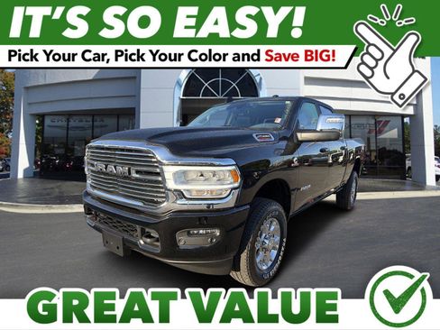 Used 2024 RAM 2500 Laramie w/ Safety Group AWD/4WD image 1