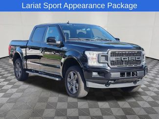 Used 2020 Ford F150 Lariat w/ Equipment Group 502A Luxury AWD/4WD video 3