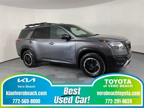 Used 2023 Nissan Pathfinder Rock Creek image 1