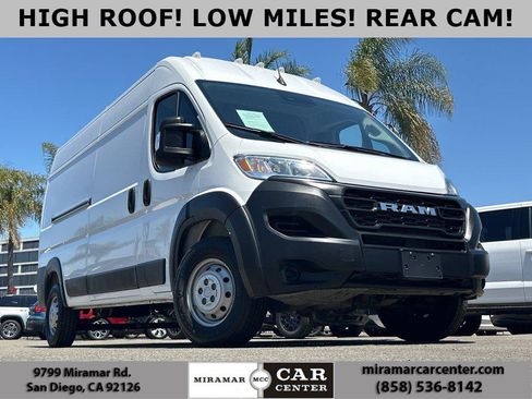 Used 2023 RAM ProMaster 2500 FWD image 1