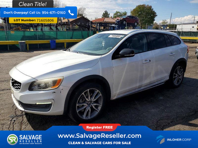 Used 2016 Volvo V60 T5 Cross Country w/ Protection Package AWD/4WD image 1