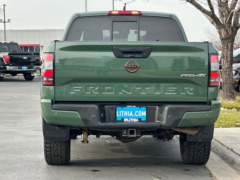 Used 2022 Nissan Frontier PRO-4X w/ Pro-4X Premium Package image 7
