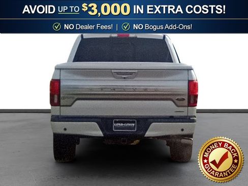 Used 2018 Ford F150 Limited w/ Trailer Tow Package AWD/4WD image 5
