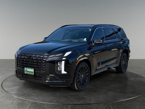 Certified 2025 Hyundai Palisade Calligraphy AWD/4WD image 3