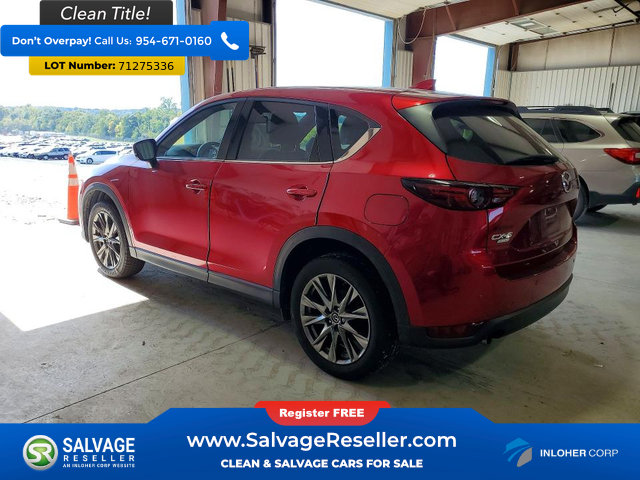 Used 2019 MAZDA CX-5 Signature AWD/4WD image 3