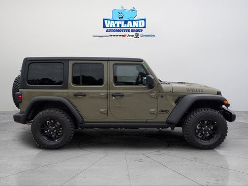 New 2026 Jeep Wrangler Willys image 6