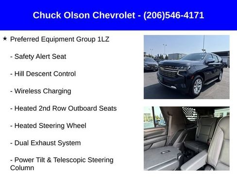 Certified 2023 Chevrolet Tahoe Premier AWD/4WD image 12