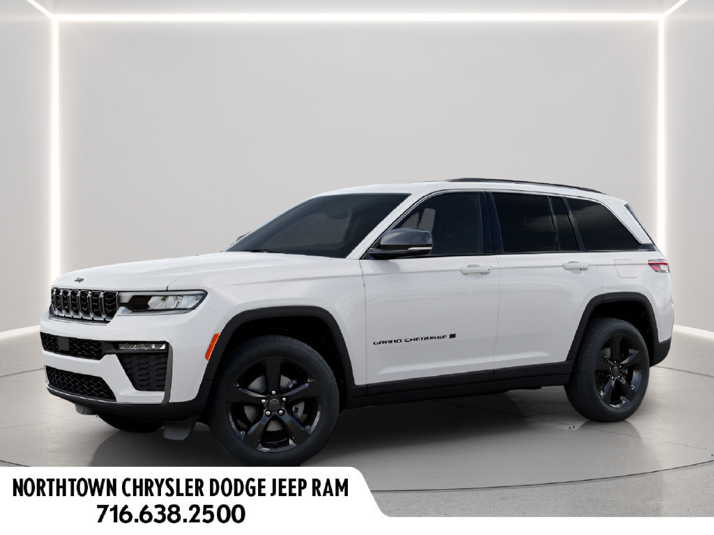New 2027 Jeep Grand Cherokee Limited AWD/4WD image 2