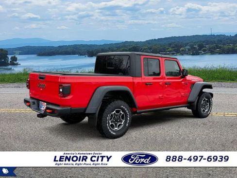 Used 2023 Jeep Gladiator Mojave w/ LED Lighting Group image 3