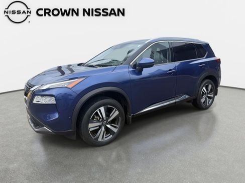 Certified 2023 Nissan Rogue SL w/ SL Premium Package image 2