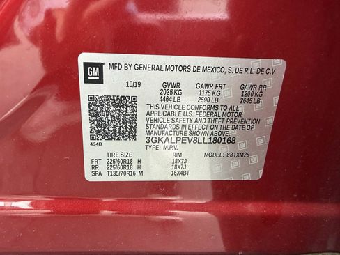 Used 2020 GMC Terrain SLT w/ Preferred Package FWD image 49