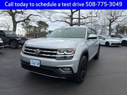 Used 2019 Volkswagen Atlas SEL AWD/4WD image 3