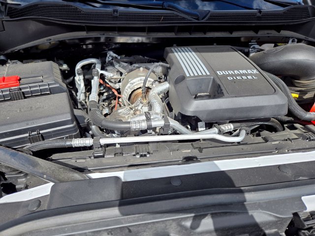 Used 2025 Chevrolet Silverado 1500 Custom Trail Boss AWD/4WD image 21