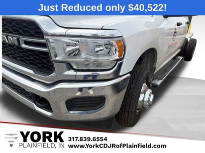 Used 2023 RAM 3500 Tradesman w/ Chrome Appearance Group