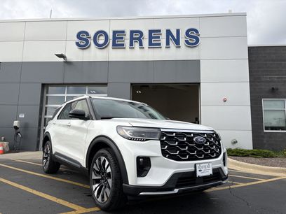 New 2026 Ford Explorer Platinum