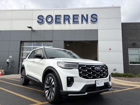 New 2026 Ford Explorer Platinum AWD/4WD image 1