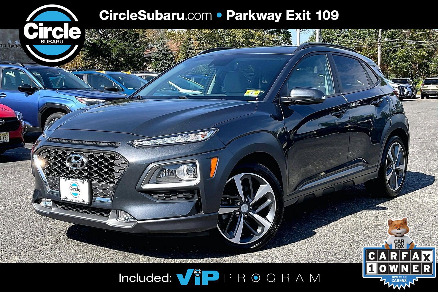 Used 2019 Hyundai Kona Limited FWD 360° Tour